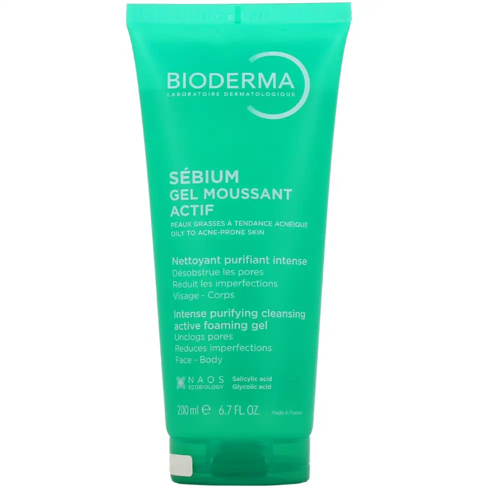 Bioderma Sebium Gel Moussant Actif Foaming Gel