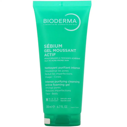 Bioderma Sebium Gel Moussant Actif Foaming Gel